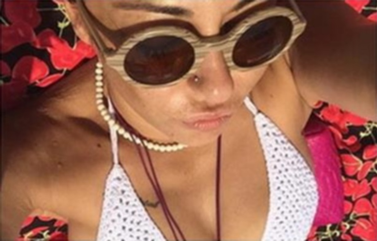 Μελίνα Ασλανίδου: Αυτό είναι το κορμί της με μπικίνι και χωρίς ρετούς!