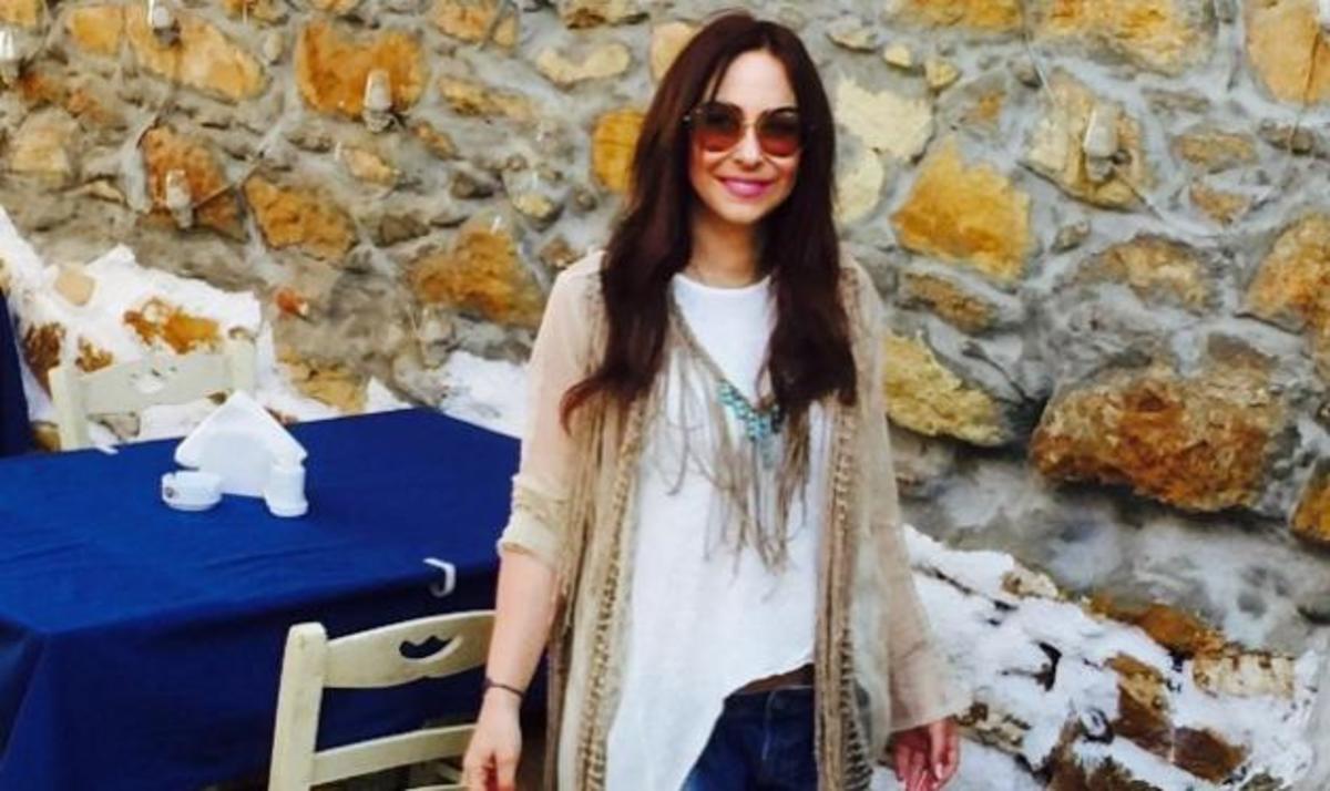 Μελίνα Ασλανίδου: Στην Χαλκίδα με την καλύτερη παρέα!