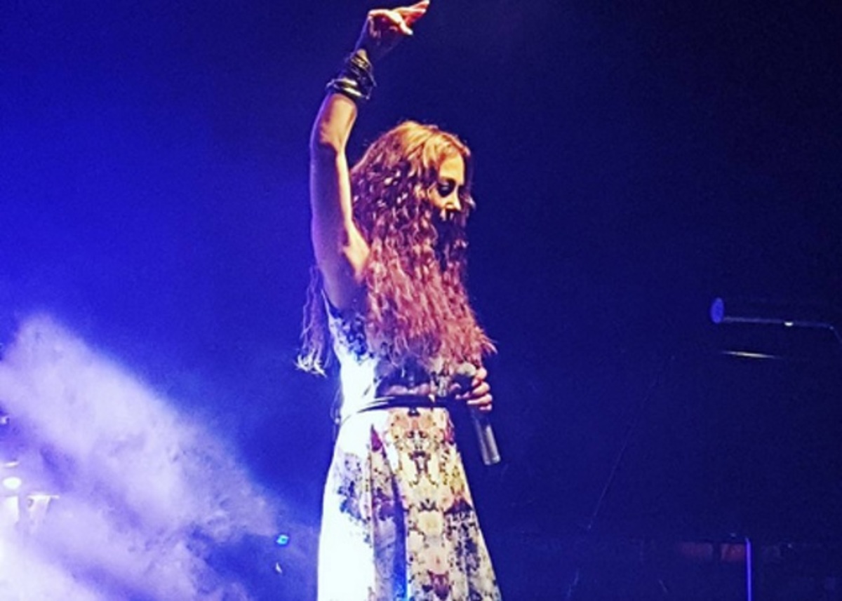 Μελίνα Ασλανίδου: Η απίστευτη ομοιότητα με τον πατέρα της!  ΦΩΤΟ