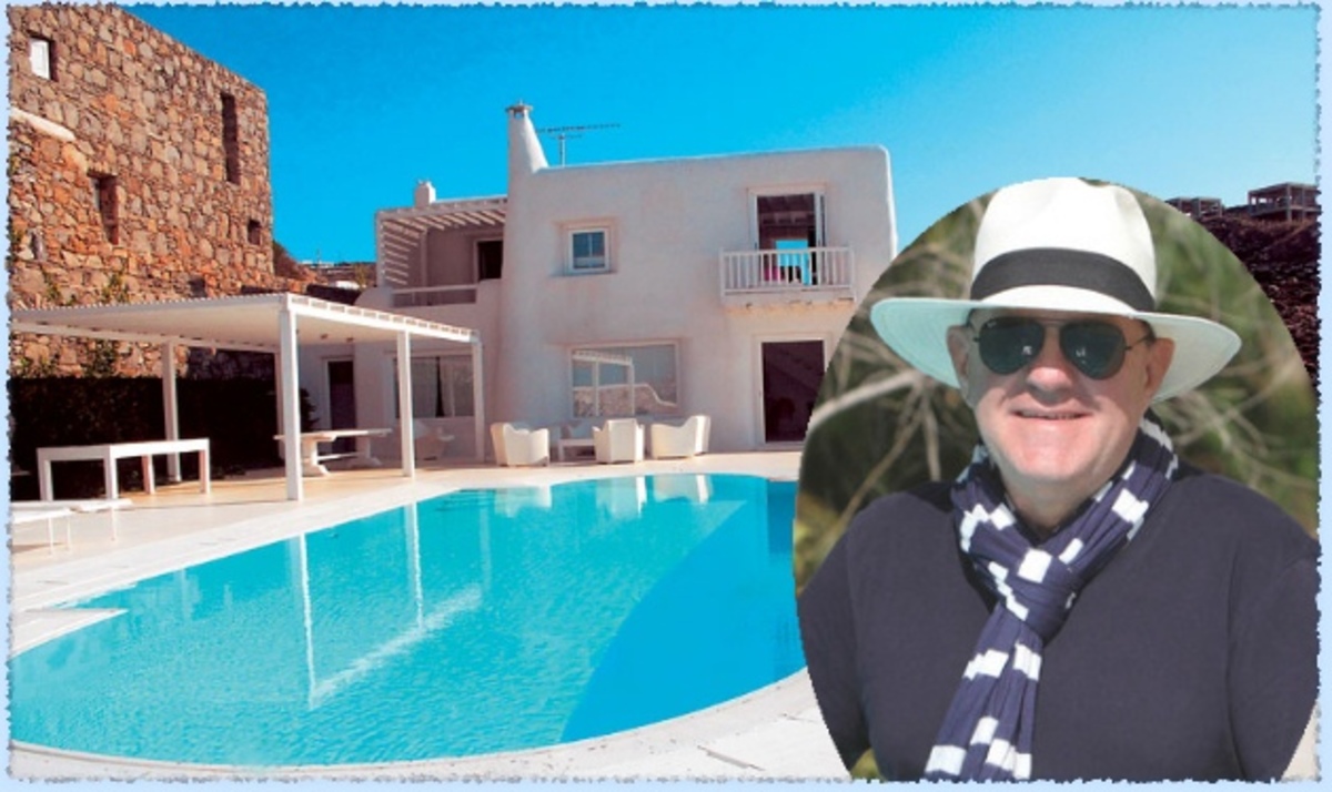 Στο σφυρί τα σπίτια του Μιχάλη Ασλάνη