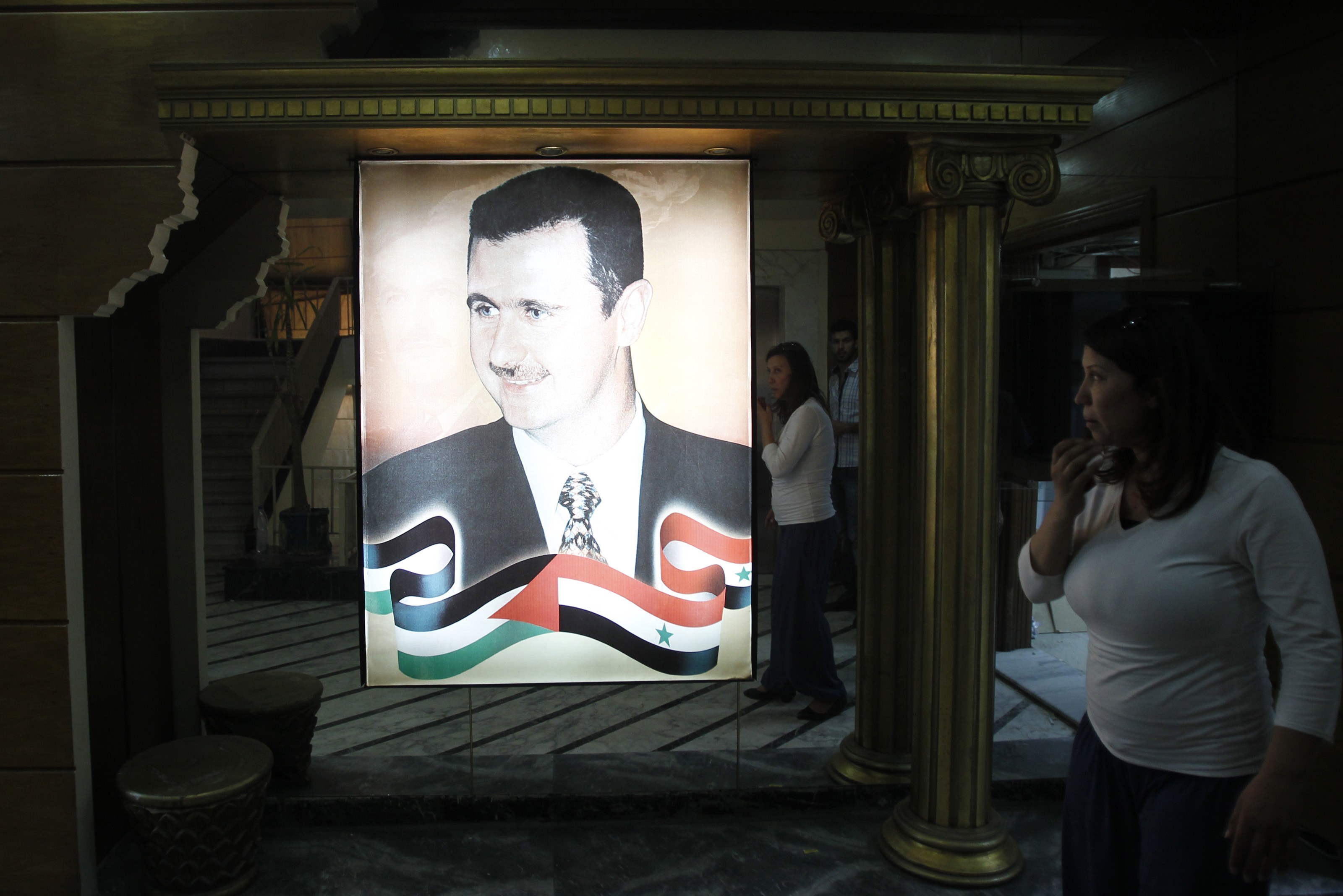 Φεύγει ο Άσαντ από τη Συρία;