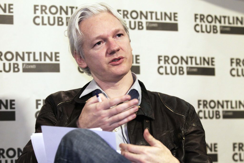 17 Απριλίου η τηλεοπτική πρεμιέρα του ιδρυτή του Wikileaks