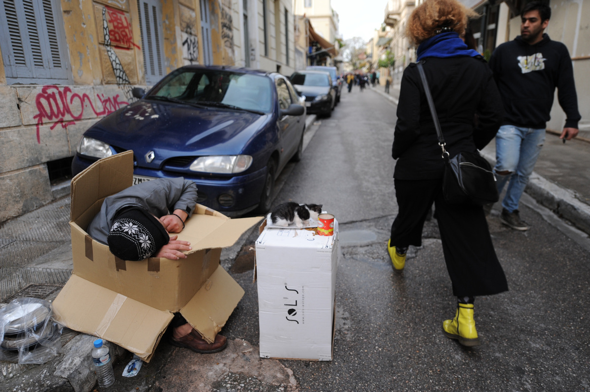 Ερώτηση βουλευτών του ΣΥΡΙΖΑ για παροχή στέγης σε άστεγους