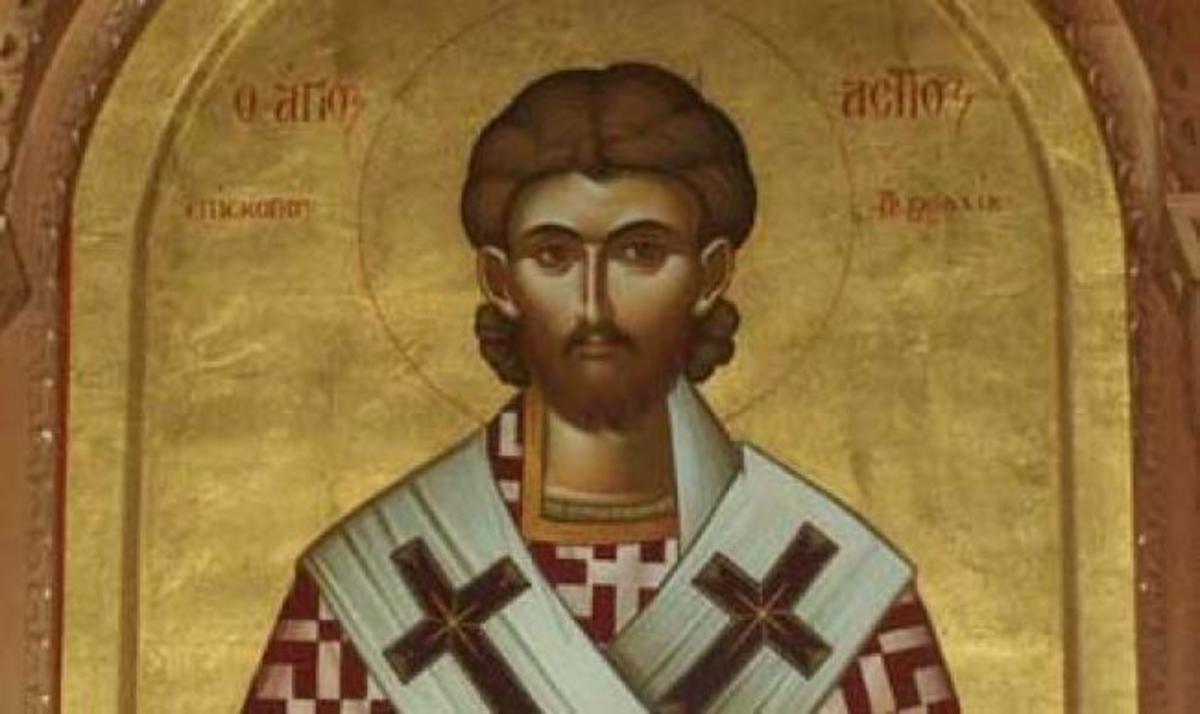 Εσείς ξέρατε ότι υπάρχει Άγιος Αστείος και εορτάζει στις 06 Ιουλίου;