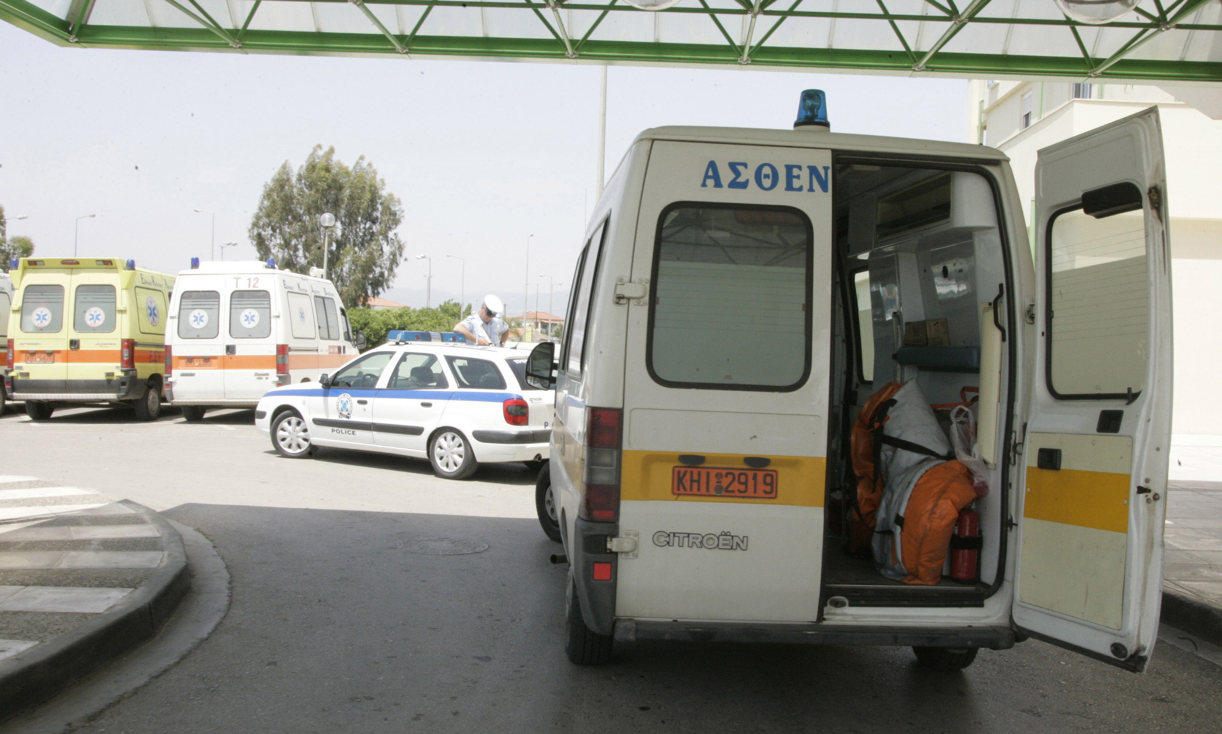 Τραγικός θάνατος 82χρονης όταν έπεσε από το μπαλκόνι