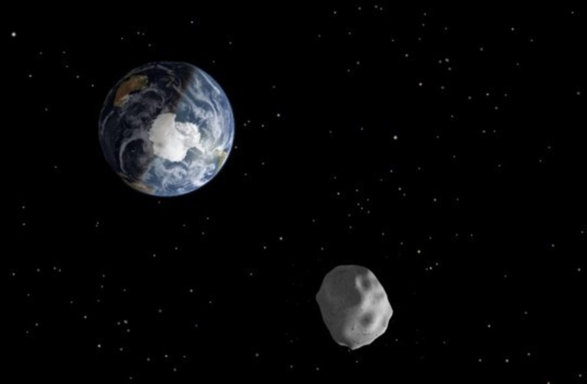 Αύριο θα περάσει από την Γη ένας τεράστιος αστεροειδής
