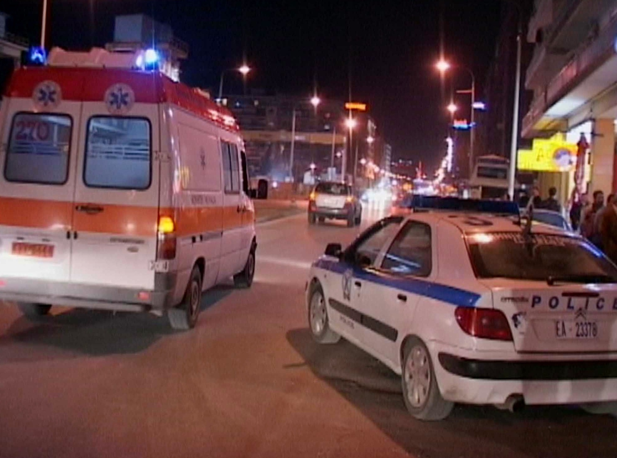 Κι άλλο αίμα στην άσφαλτο – Δύο θανατηφόρα τροχαία στη Θεσσαλονίκη