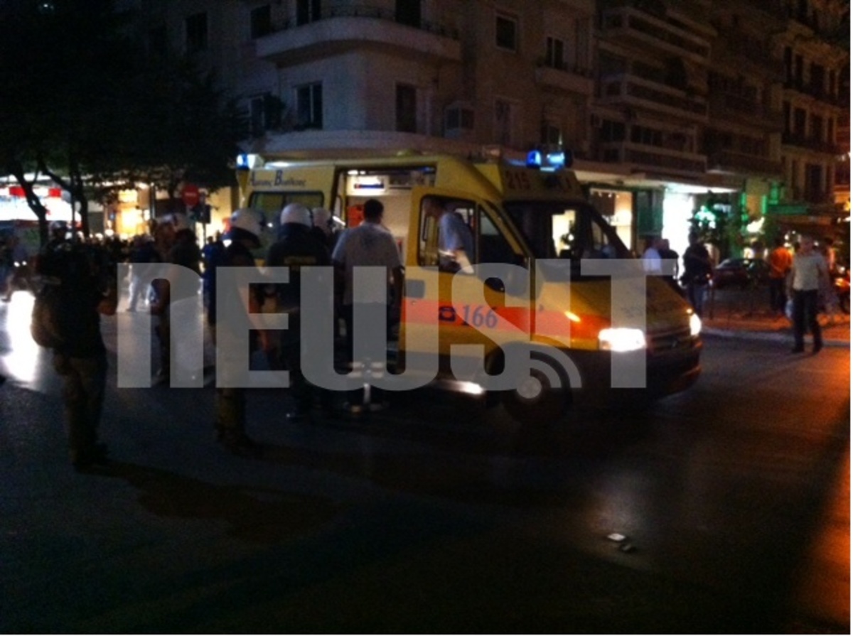 Με επεισόδια οι διαδηλώσεις στη Θεσσαλονίκη – Δυο αστυνομικοί τραυματίες ΦΩΤΟ – ΒΙΝΤΕΟ NEWSIT