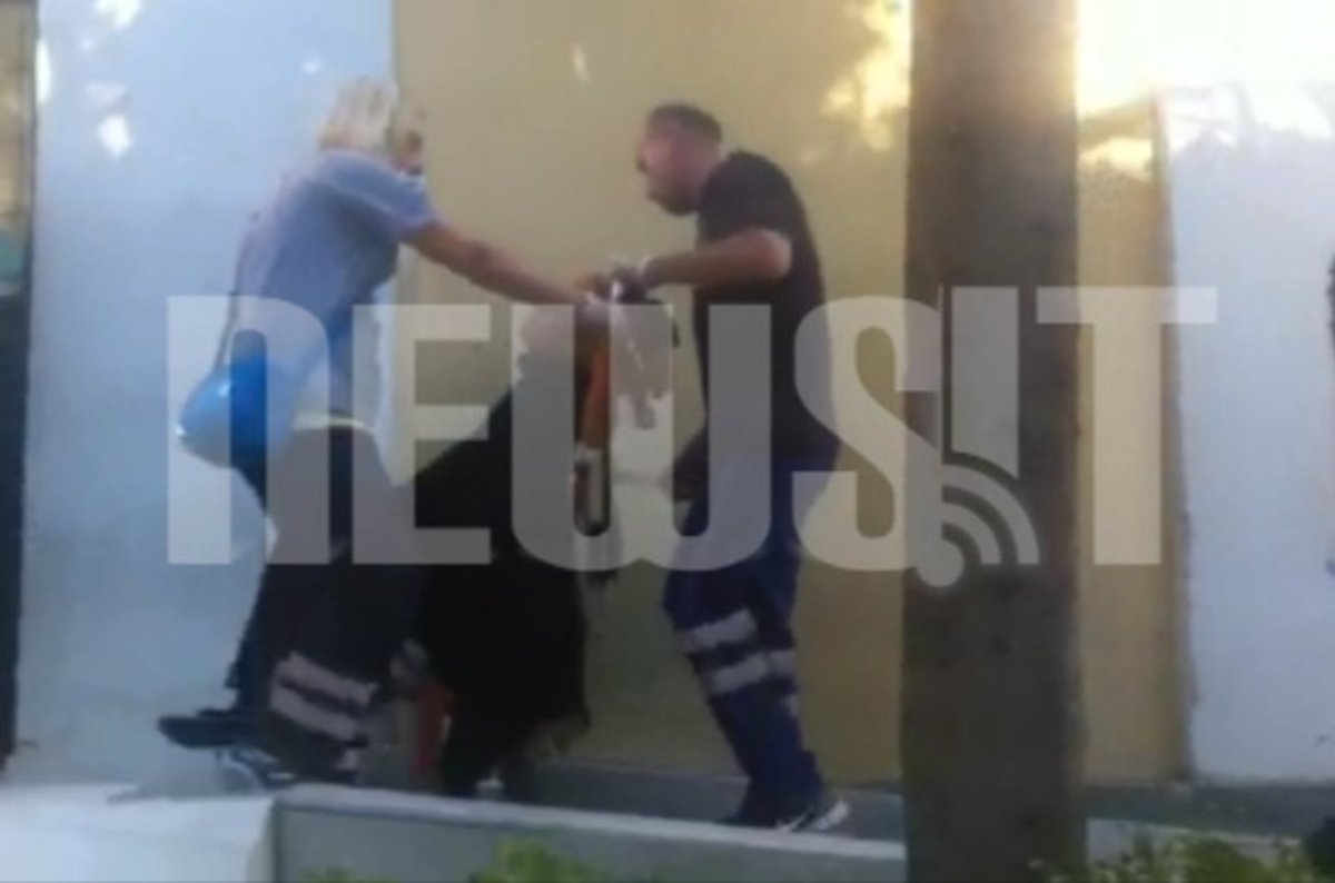 Απ’τα δικαστήρια με ασθενοφόρο