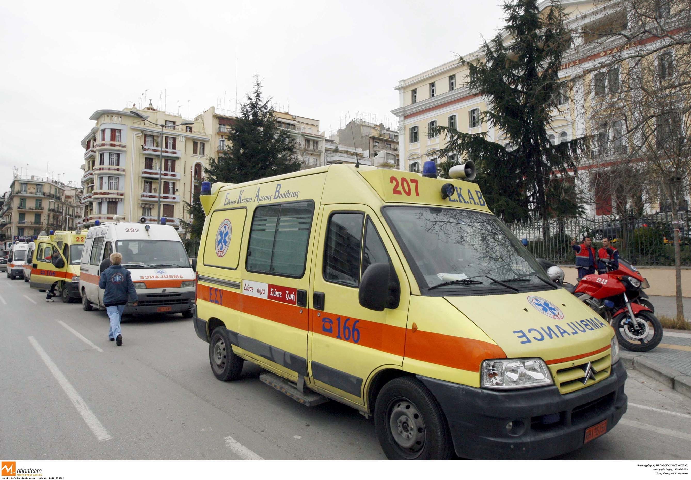 Κρήτη: Στην εντατική 52χρονος που έπεσε από ταράτσα