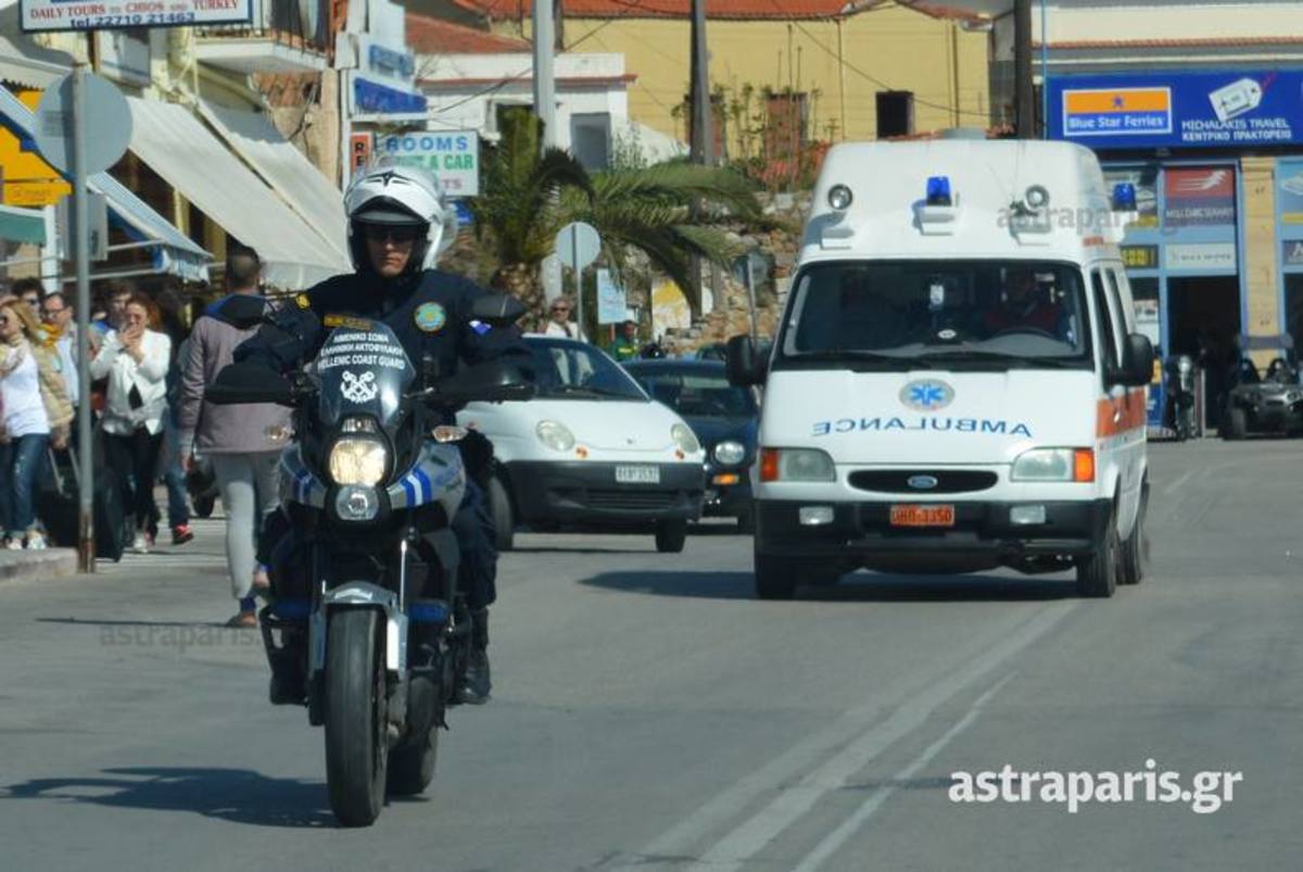 Χίος: Ανήλικος μετανάστης ρίσκαρε τη ζωή του για να φτάσει στην Αθήνα