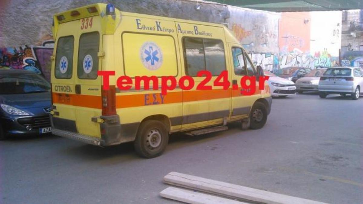 Εργατικό ατύχημα στην Πάτρα – Έπεσε από σκαλωσιά ενώ εκτελούσε εργασίες