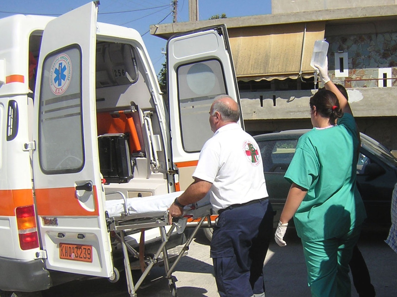 Πρέβεζα: Παρέσυρε 70χρονο μοτοσικλετιστή