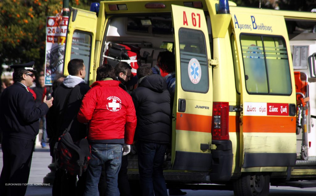Έκρηξη σε διαμέρισμα ηλικιωμένου στη Νίκαια
