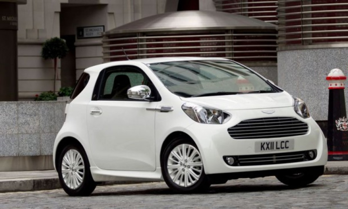 Τέλος παραγωγής για το Aston Martin Cygnet