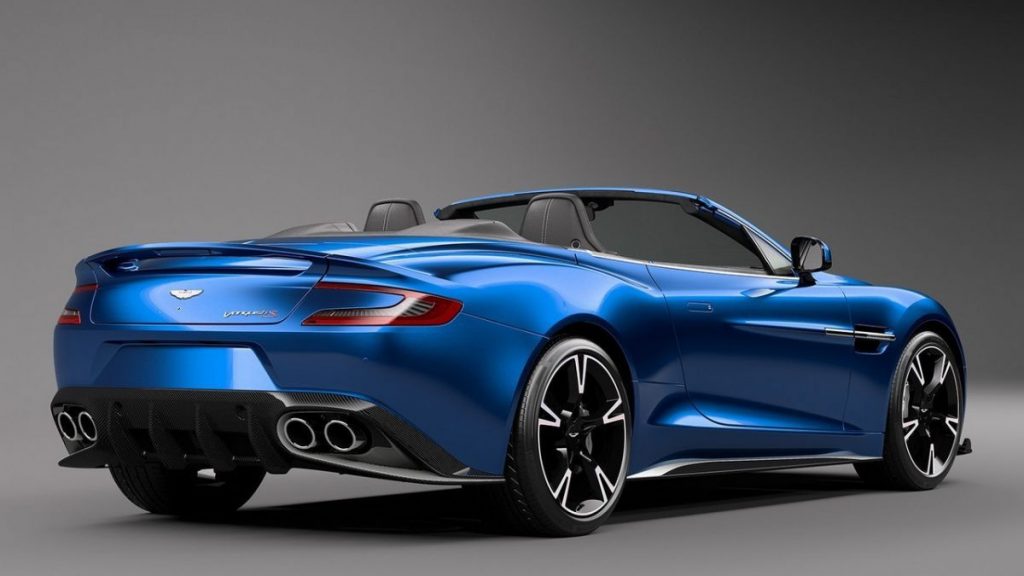 Η νέα Aston Martin Vanquish S Volante είναι το πιο κουκλί καμπριολέ [pics]