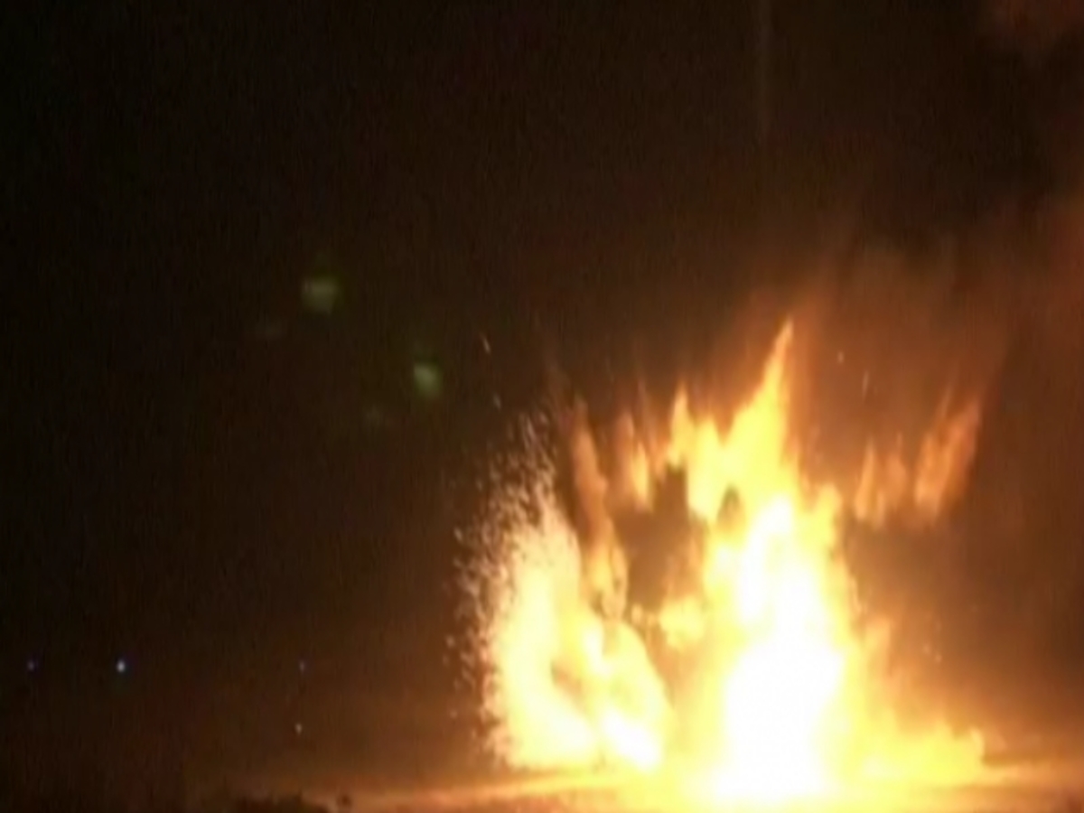 Η νύχτα μέρα στον Έβρο από μια “ΑΣΤΡΑΠΗ”! (ΒΙΝΤΕΟ)