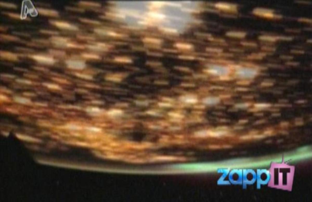 Βροχή… μετεωριτών μέσα από τα μάτια ενός αστροναύτη!