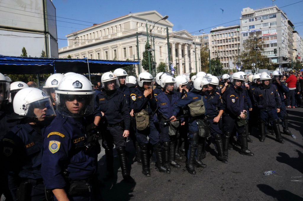 “Μαχαίρι” 12% στα νυχτερινά των σωμάτων ασφαλείας