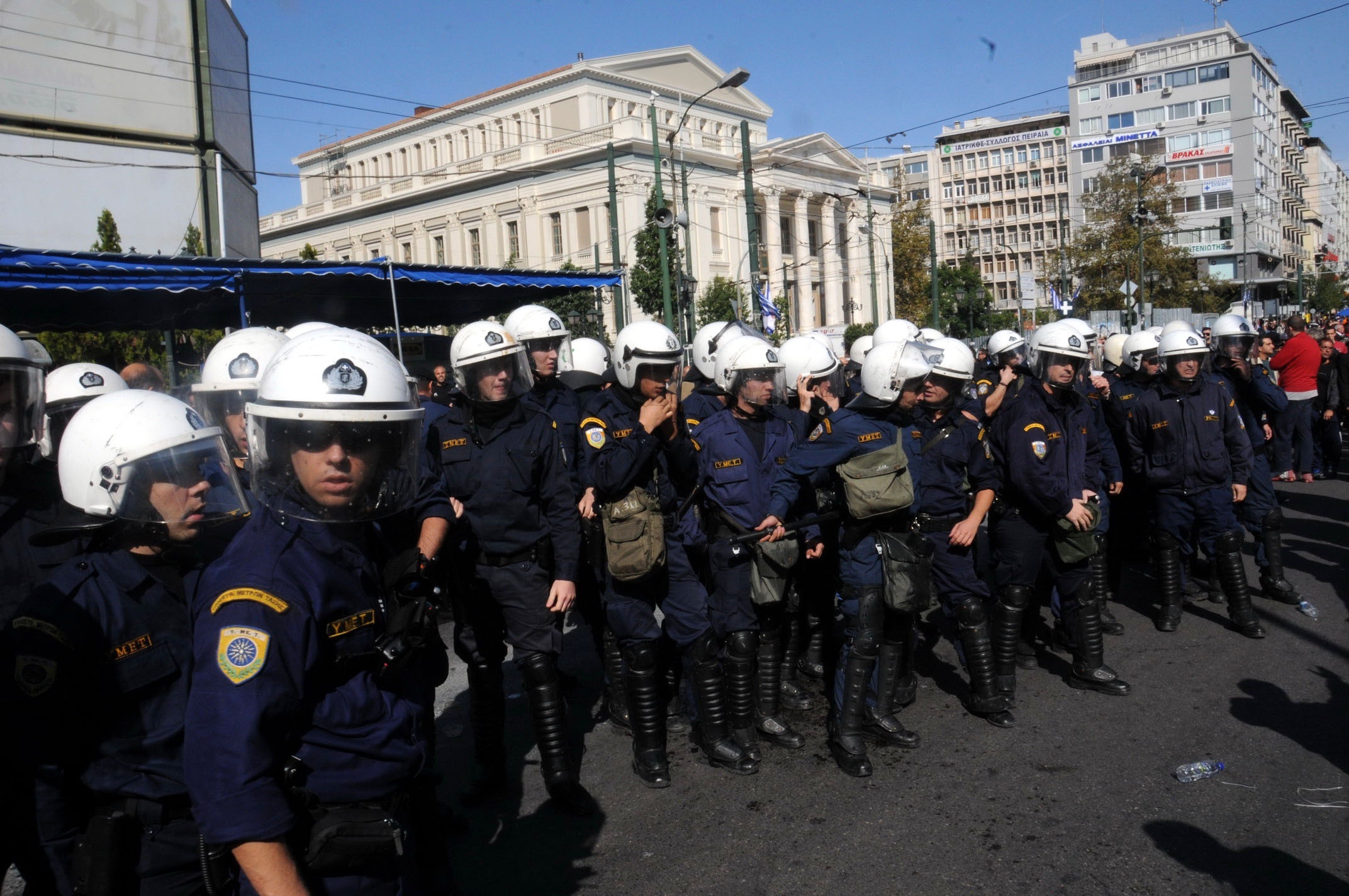 “Μαχαίρι” 12% στα νυχτερινά των σωμάτων ασφαλείας