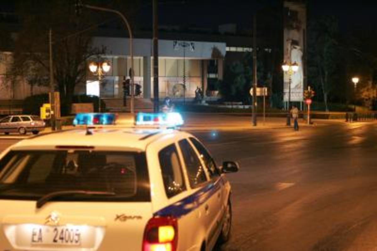 Η αστυνομία προσπαθεί να εντοπίσει τους 3 δράστες που παραμένουν ασύλληπτοι - ΦΩΤΟ EUROKINISSI