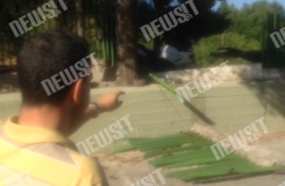 Τραυματίστηκαν αστυνομικοί σε καταδίωξη