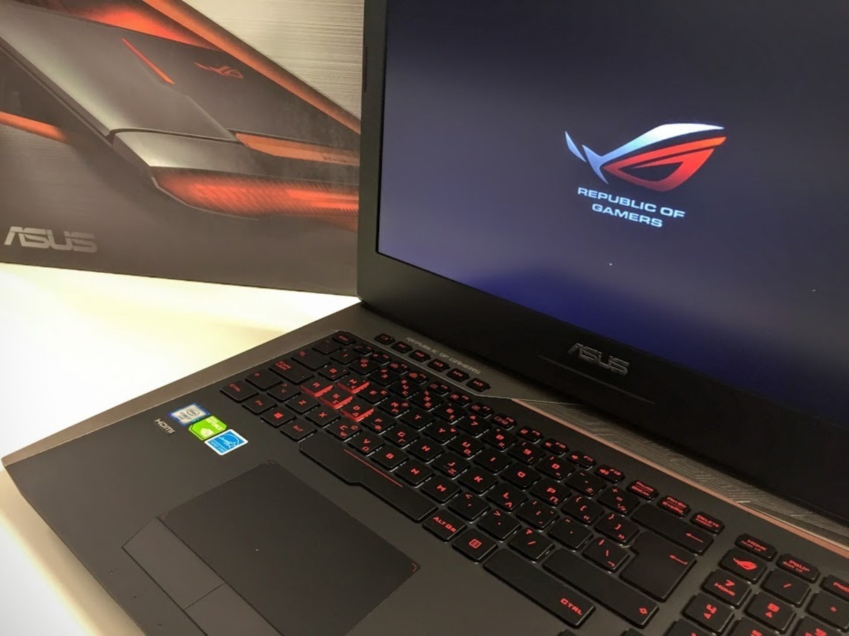 Asus ROG: Το αγαπημένο laptop των gamers!