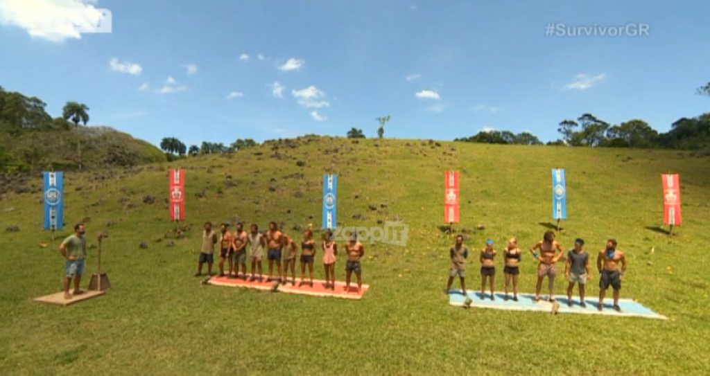 Survivor: Ποιοι κέρδισαν την ασυλία;