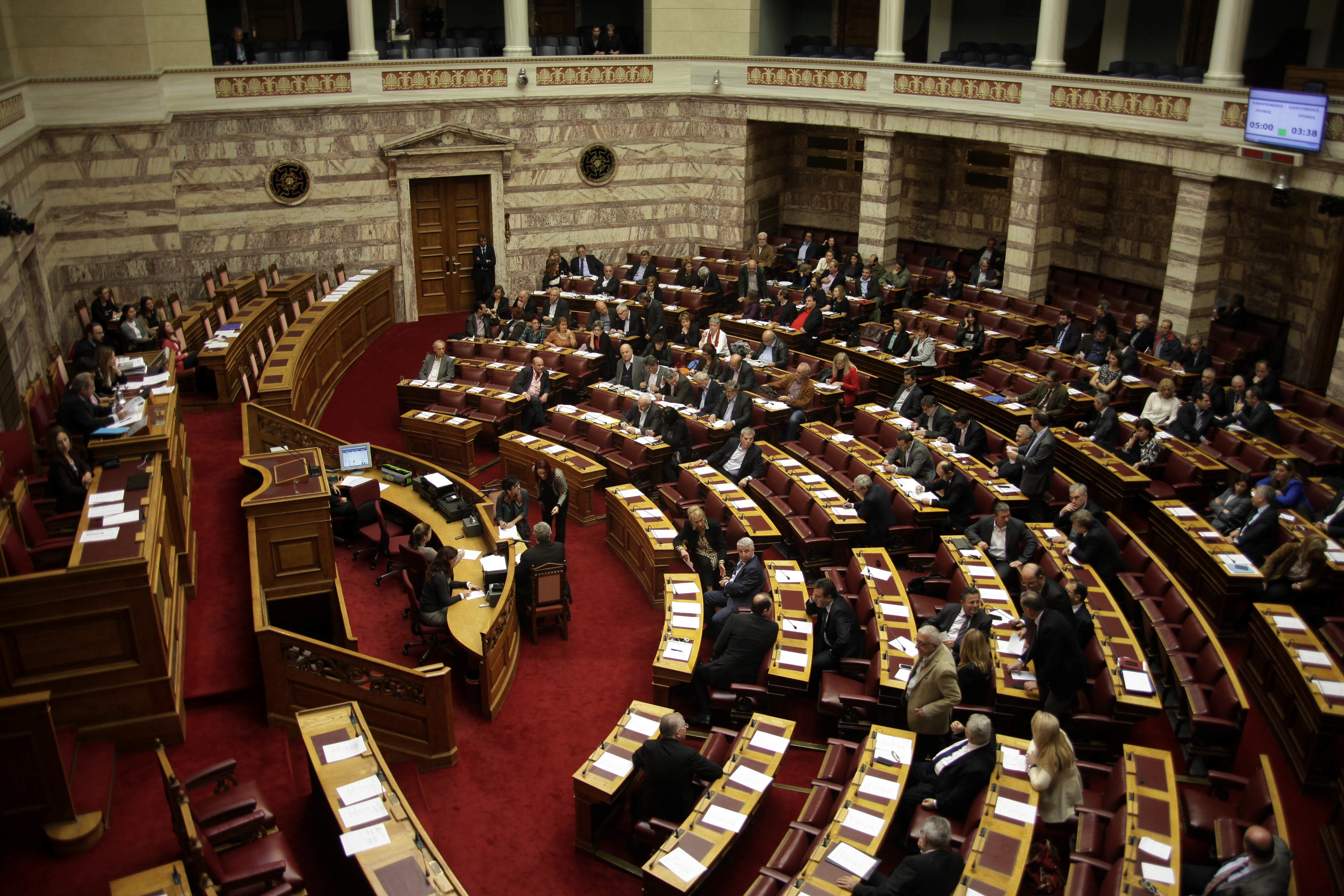Άρση ασυλίας Η.Παναγιώταρου, Ν. Κακλαμάνη και Μ. Κασσή