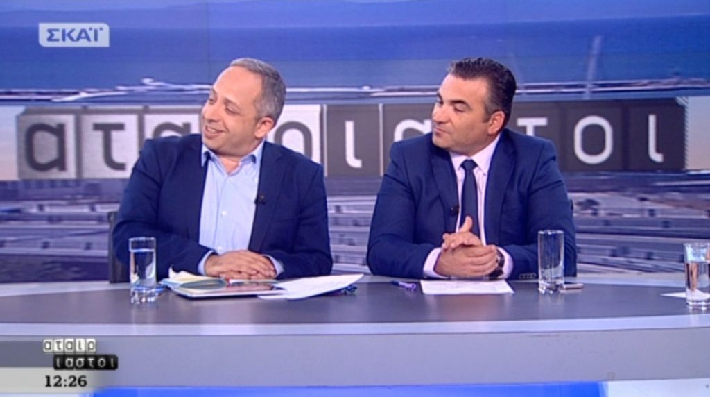 Καλωσόρισαν στον ΣΚΑΪ πασίγνωστο παρουσιαστή του Mega!