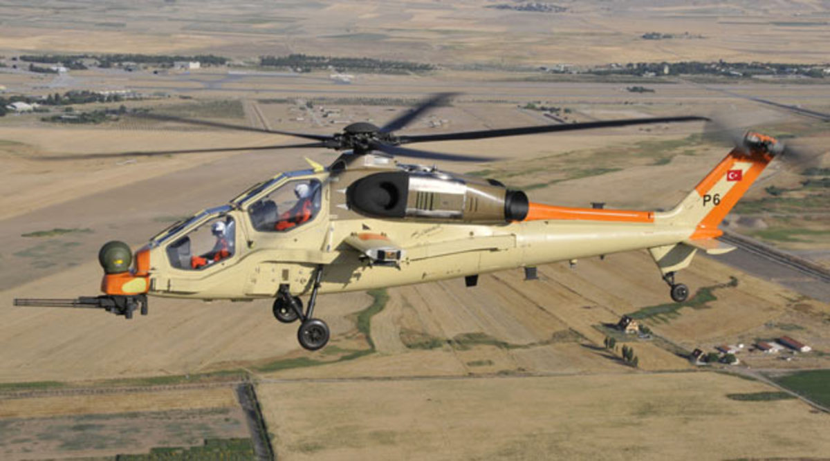 Τουρκία: Σοβαρά τεχνικά προβλήματα του ελικοπτέρου ΑΤΑΚ