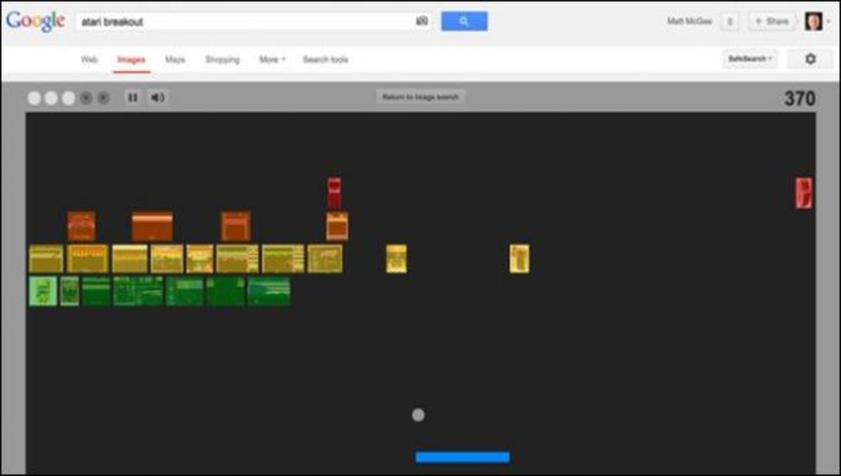 Σπάστε τις εικόνες της Google παίζοντας Atari Breakout!