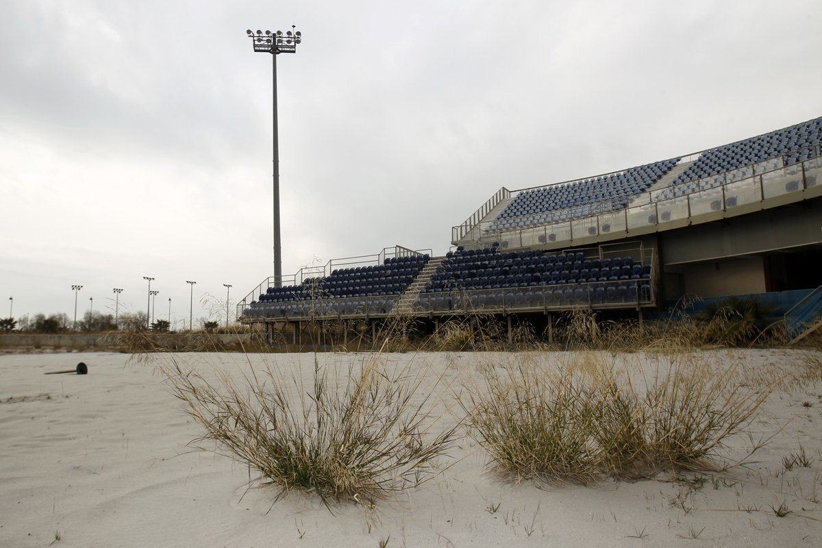 Ρεζίλι διεθνώς: Η εγκατάλειψη των Ολυμπιακών εγκαταστάσεων της Αθήνας (ΦΩΤΟ)