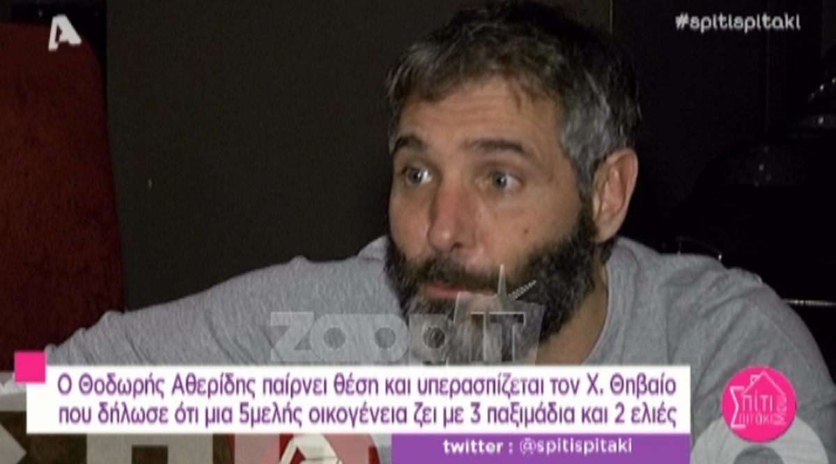 Αθερίδης για Θηβαίο: «Δεν σηκώνω κουβέντα για τον Χρήστο»