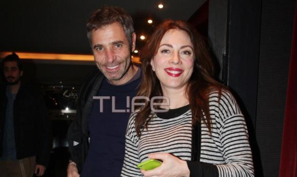 Σμαράγδα Καρύδη: Χαμογελαστή δίπλα στον Θοδωρή Αθερίδη! Φωτογραφίες