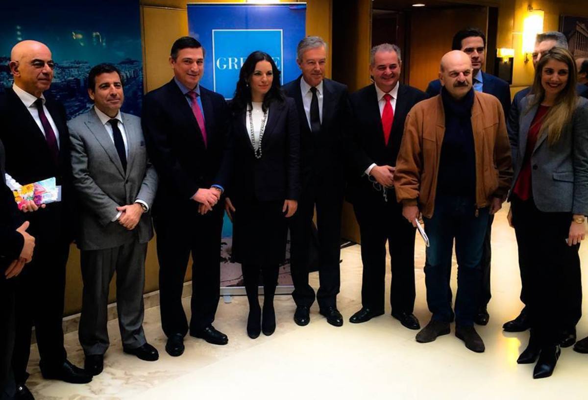 Όλγα social για την Αθήνα και τον Τουρισμό