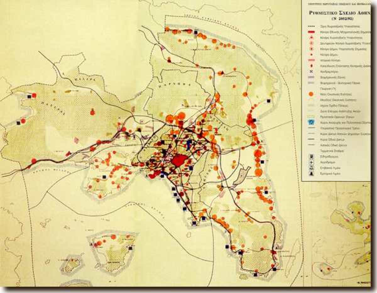 Μέχρι τέλος του χρόνου τα Ρυθμιστικά Σχέδια Αθήνας – Θεσσαλονίκης