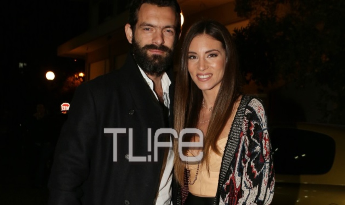 Πού διασκέδασε η Αθηνά Οικονομάκου με τον σύντροφό της;