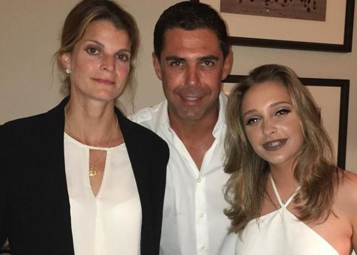 Αθηνά Ωνάση: Υποδέχτηκε το 2016 μαζί με τον σύζυγό της και την κόρη του! ΦΩΤΟ