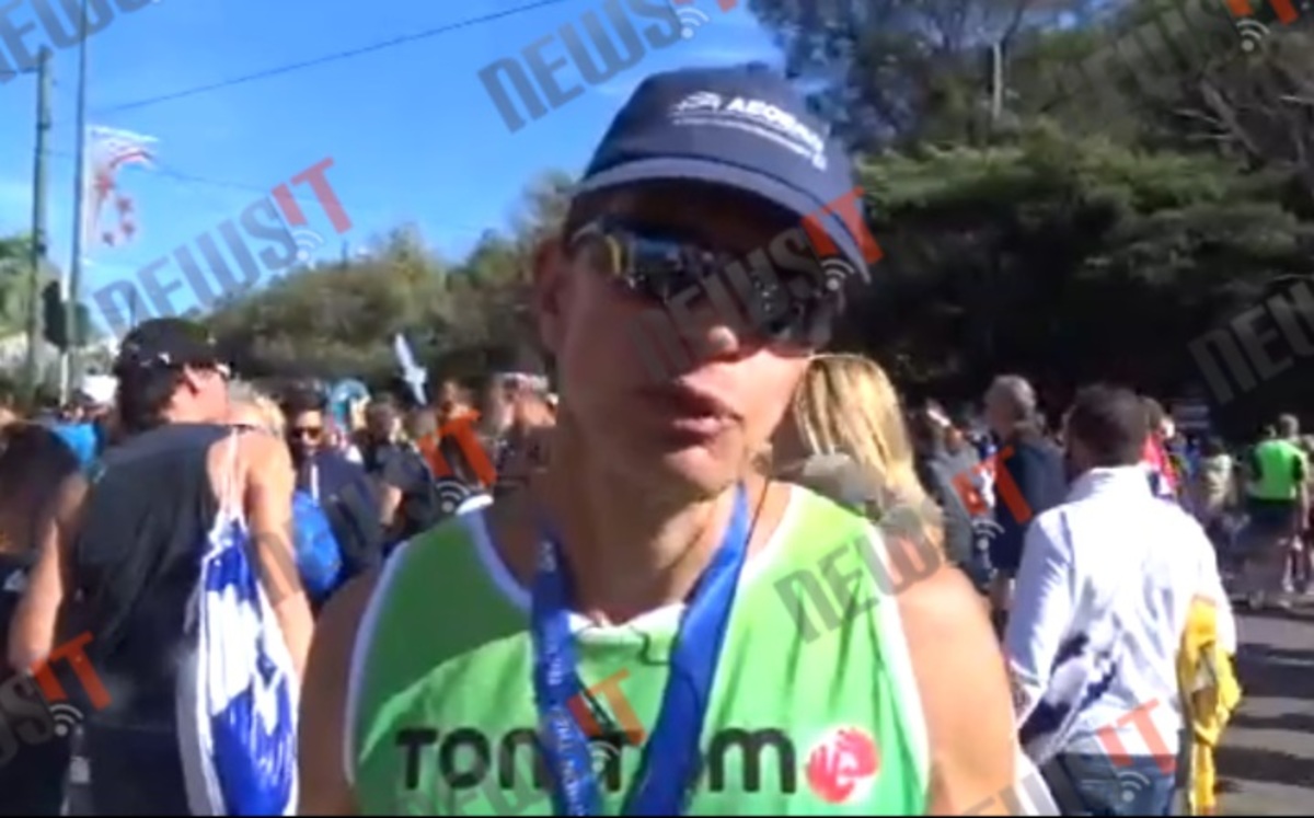 Αθλητής μαραθωνίου