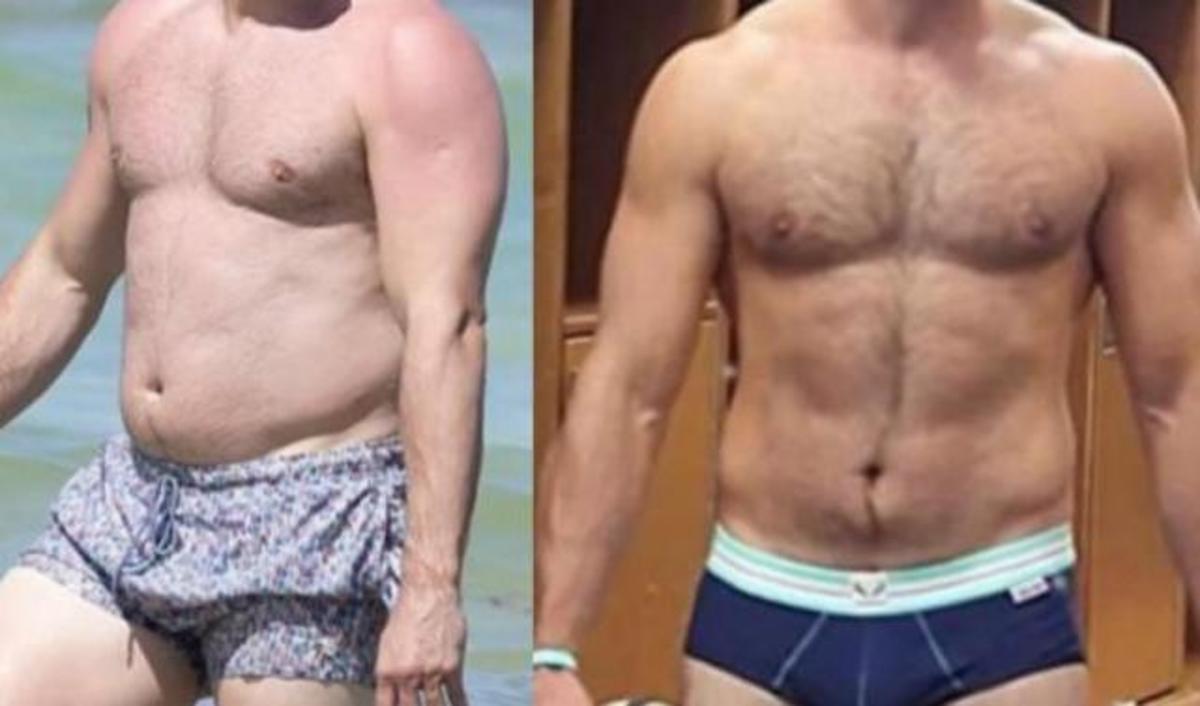 Αγνώριστος ο 36χρονος! Αντί για κοιλιακούς έχει πια κοιλιά…