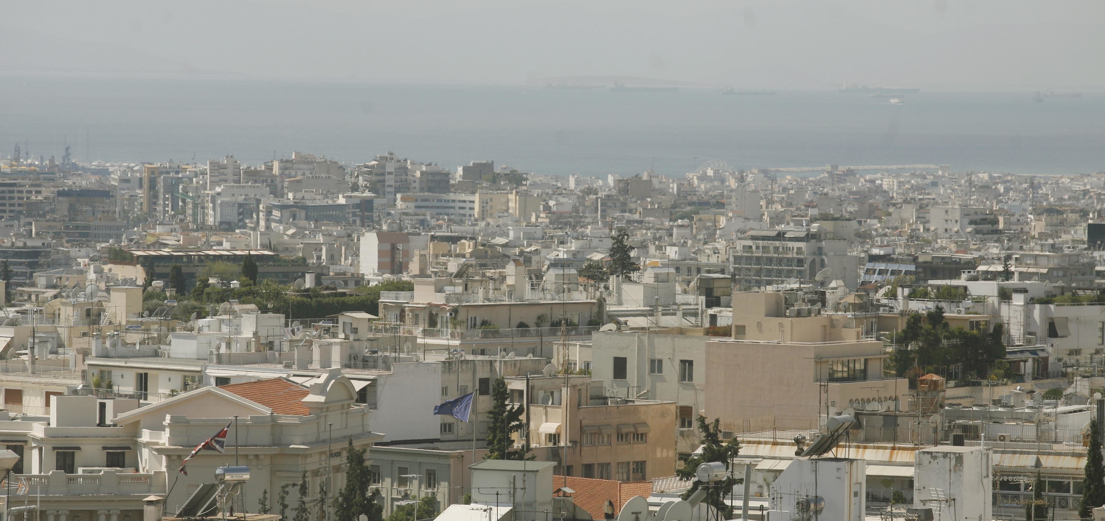 Αποπνικτική η ατμόσφαιρα στη Θεσσαλονίκη