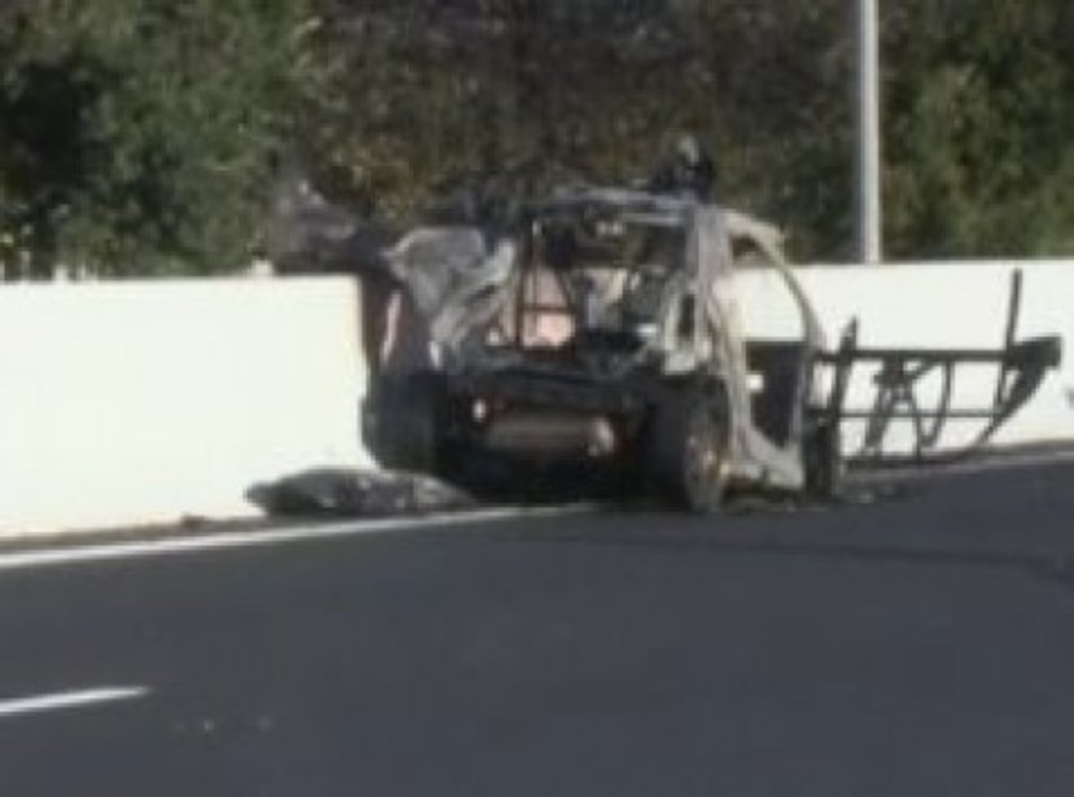 Τραγωδία στην Αττική Οδό