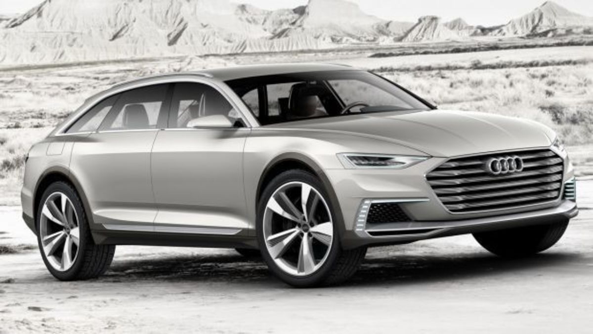 Audi: Γεύση από το μελλοντικό Allroad quattro