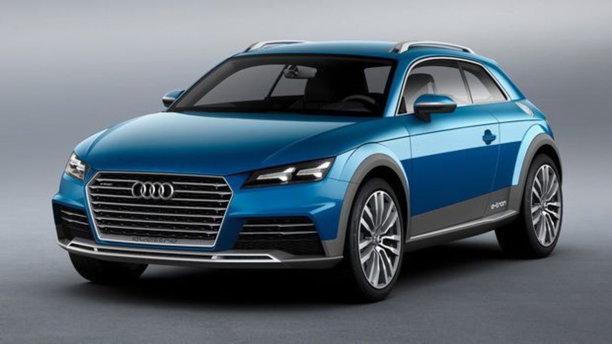 Το μίνι crossover της Audi θα ονομάζεται Q Junior
