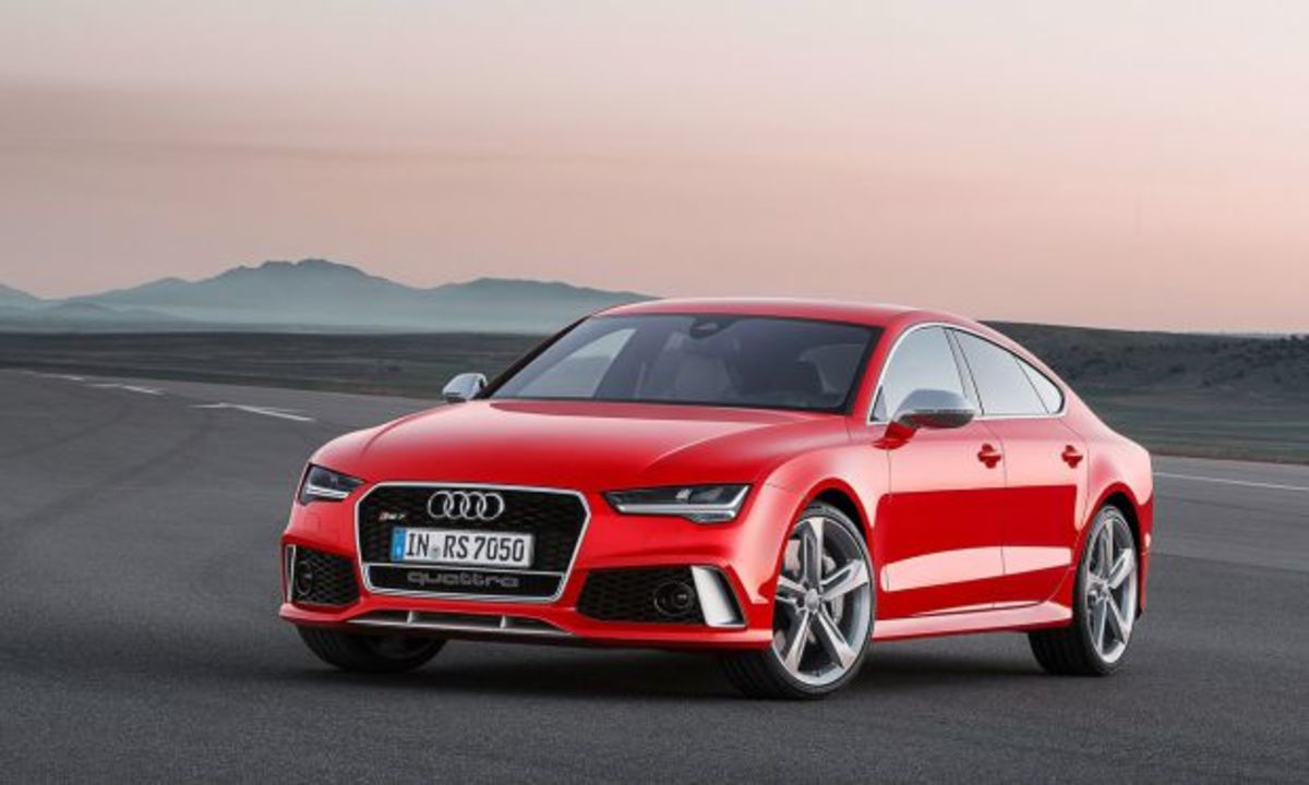 Ανανέωση για το Audi RS 7 Sportback των 560 ίππων