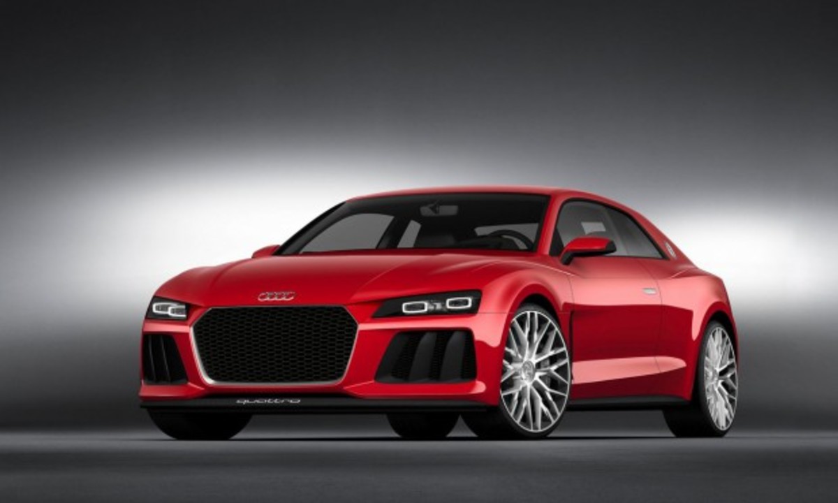 Πρωτότυπο Audi Sport quattro με προβολείς τεχνολογίας laser