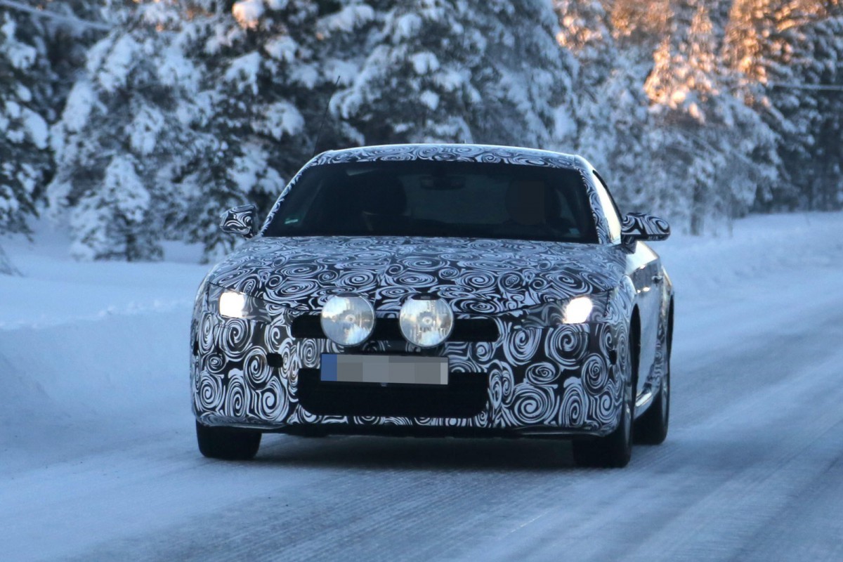 Εξαντλητικές δοκιμές στα χιόνια για το νέο Audi TT