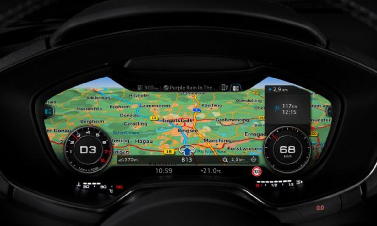 Η Audi μας δείχνει πως λειτουργεί ο πίνακας οργάνων του νέου TT (VIDEO)