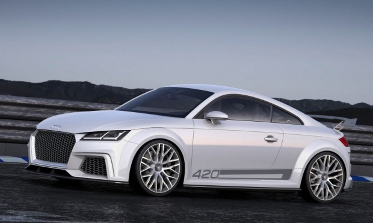 Audi: Η κορυφαία έκδοση του νέου TT μπορεί να έχει πάνω 420 ίππους
